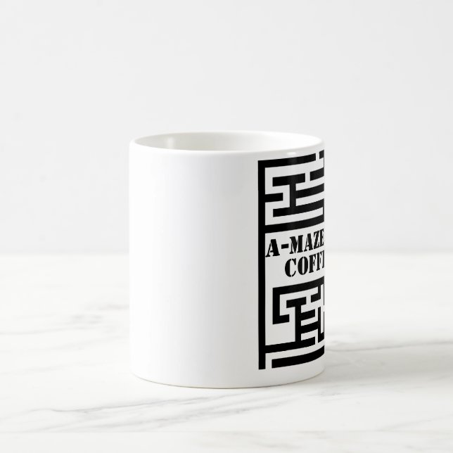 A-MAZE-ing COFFEE! MUG (Center)