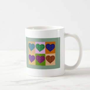 A-MAZE-ING HEARTS COFFEE MUG