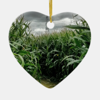 A maze of maize ceramic tree decoration