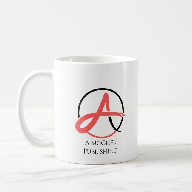 A.McGhee Publishing Mug (Left)