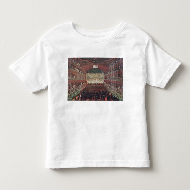 A Meal at the San Benedetto Theatre Toddler T-Shirt (Front)