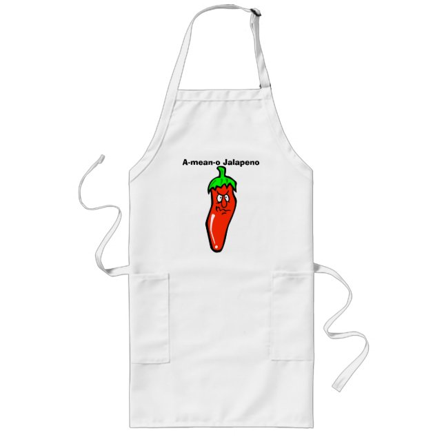 A-mean-o Jalapeno Apron (Front)