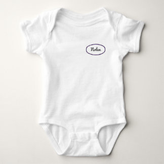 A Mechanic Baby Outfit for Nolan! Bodysuit