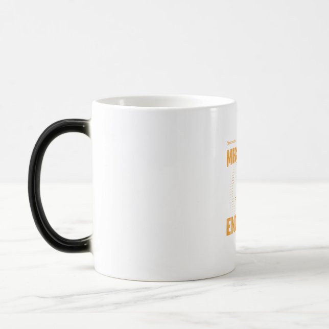 A Mechanical Engineer Magic Mug (Left)