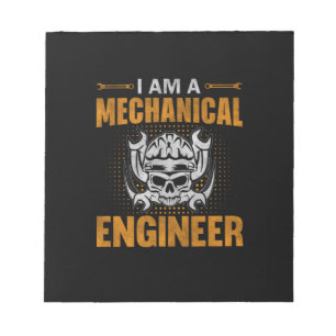 A Mechanical Engineer Notepad
