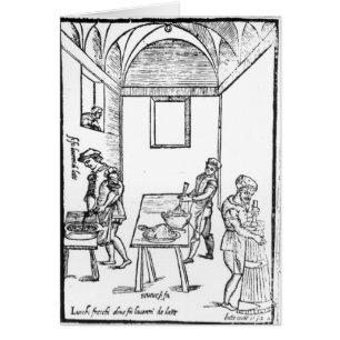 A Mediaeval Kitchen
