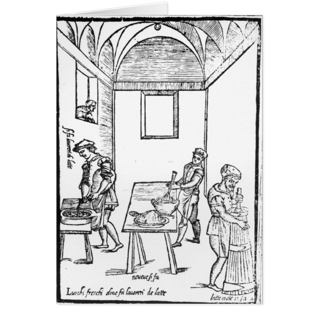 A Mediaeval Kitchen (Front)