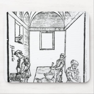 A Mediaeval Kitchen Mouse Pad