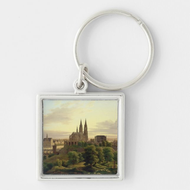 A Mediaeval Town in 1830, 1830 Key Ring (Front)