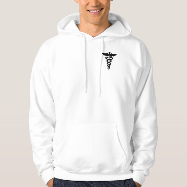 A Medical Symbol Hoodie (Front)