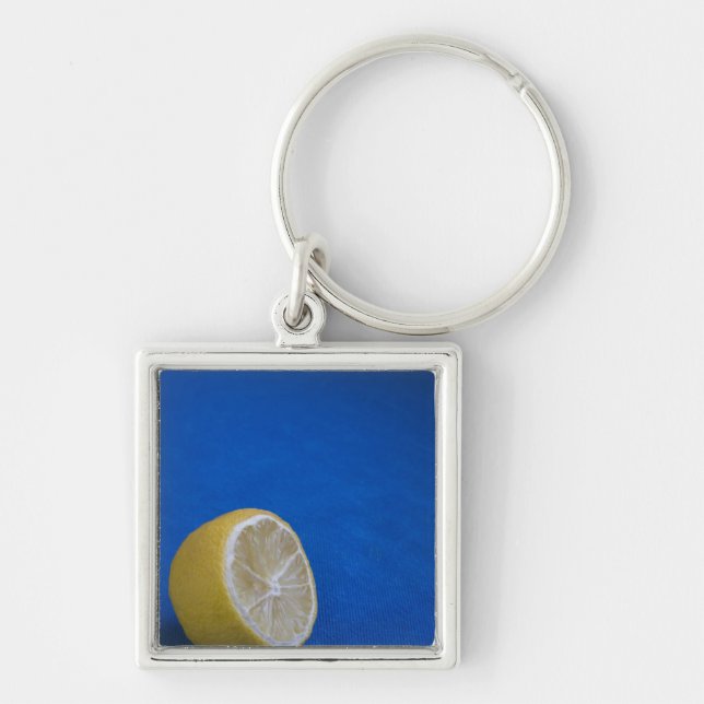 A Mediterranean Lemon Key Ring (Front)