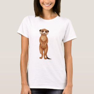 A meerkat cartoon T-Shirt