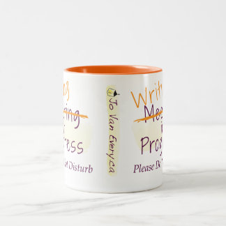 A Meeting With Your Writing Mug
