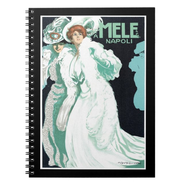 A. Mele & Co. Italian Fashions Notebook (Front)