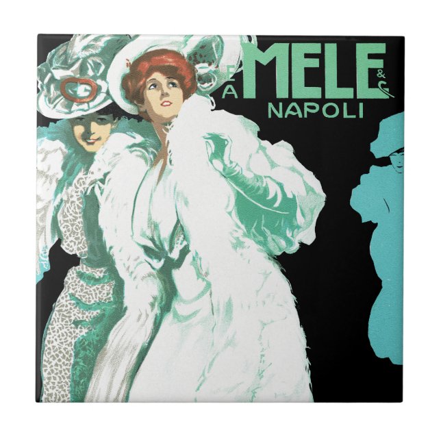 A. Mele & Co. Italian Fashions Tile (Front)