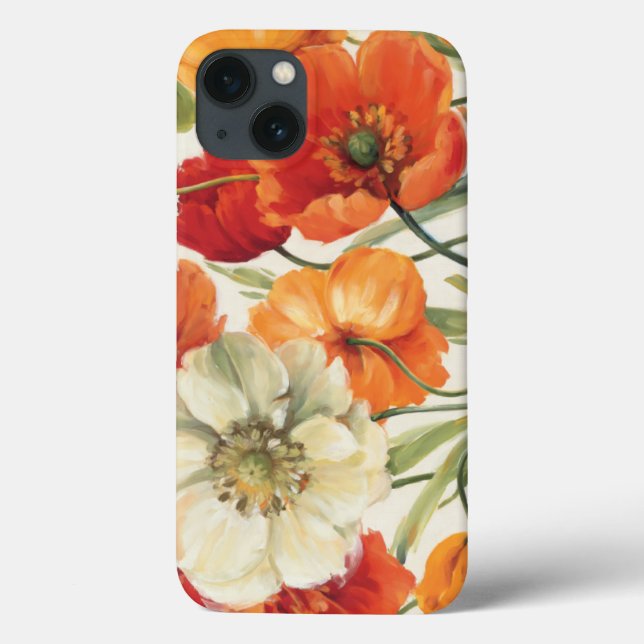 A Melody of Poppies Case-Mate iPhone Case (Back)