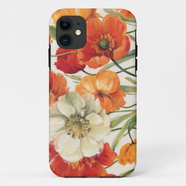 A Melody of Poppies Case-Mate iPhone Case (Back)