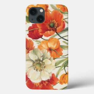 A Melody of Poppies iPhone 13 Case