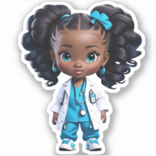 A Member of the Doctors Team - Blue