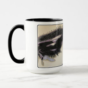 'A Memory in the Dark' Painting on a Mug
