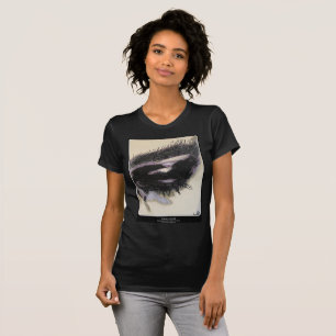 'A Memory in the Dark' Painting on a T-Shirt