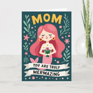 A Mermaid Admiration Card