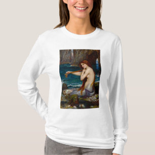 A Mermaid, c. 1900 by John Waterhouse T-Shirt