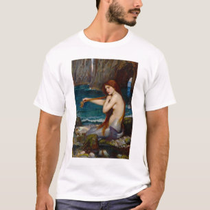 A Mermaid, c. 1900 by John Waterhouse T-Shirt