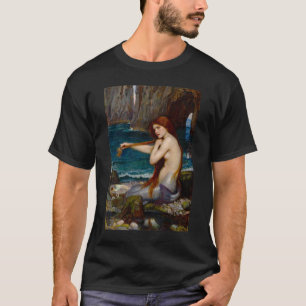 A Mermaid, c. 1900 by John Waterhouse T-Shirt