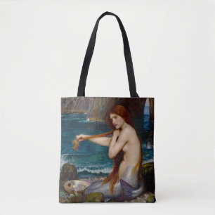 A Mermaid, c. 1900 by John Waterhouse Tote Bag