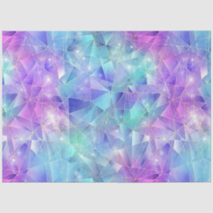 A Mermaid Crystal Series Design 7 Tissue Paper