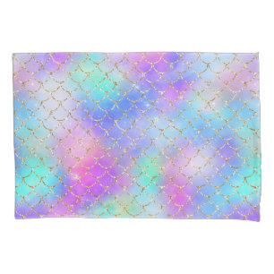 A Mermaid Galaxy Series Design 10  Pillowcase