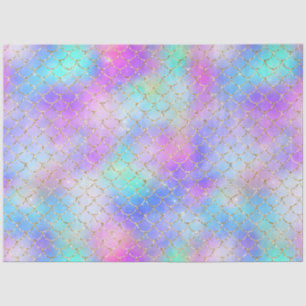 A Mermaid Galaxy Series Design 10 Tissue Paper
