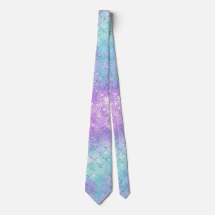 A Mermaid Galaxy Series Design 11 Tie