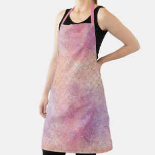 A Mermaid Galaxy Series Design 12 Apron