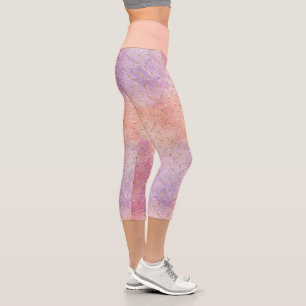 A Mermaid Galaxy Series Design 12 Capri Leggings