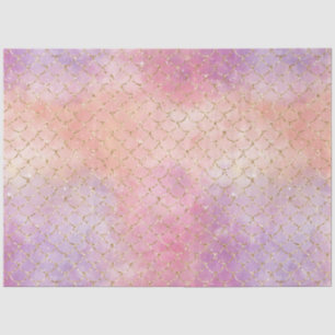 A Mermaid Galaxy Series Design 12 Tissue Paper