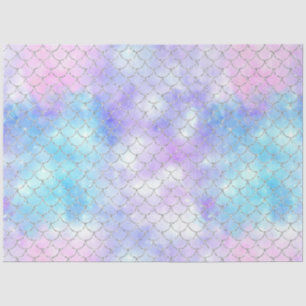 A Mermaid Galaxy Series Design 16 Tissue Paper
