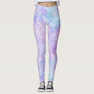 A Mermaid Galaxy Series Design 1  Leggings