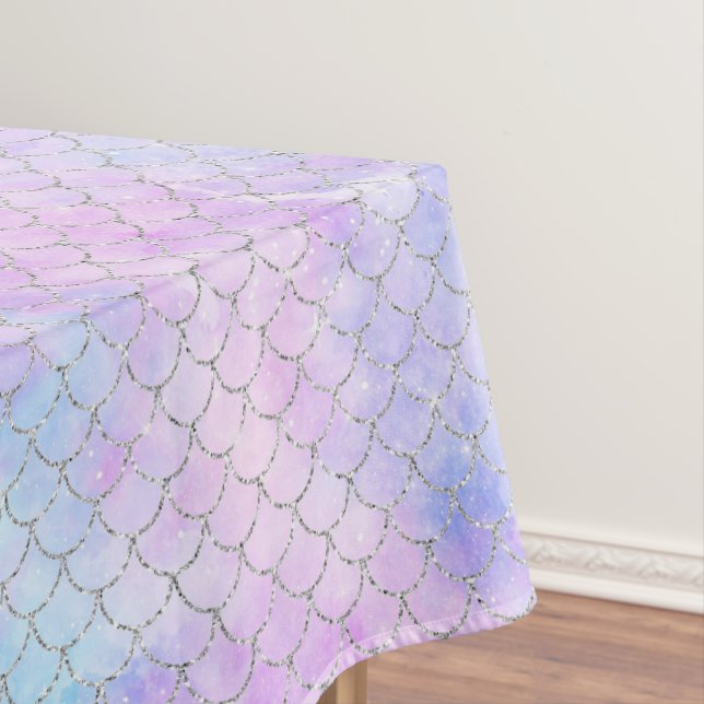 A Mermaid Galaxy Series Design 1  Tablecloth (In Situ)