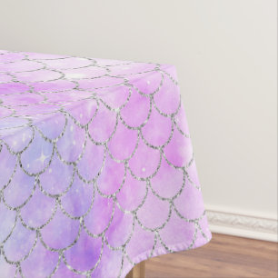A Mermaid Galaxy Series Design 1  Tablecloth
