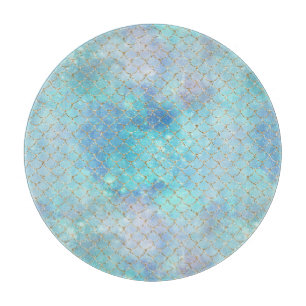 A Mermaid Galaxy Series Design 2   Cutting Board