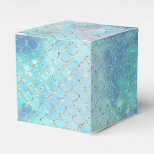 A Mermaid Galaxy Series Design 2   Favour Box