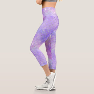 A Mermaid Galaxy Series Design 3 Capri Leggings