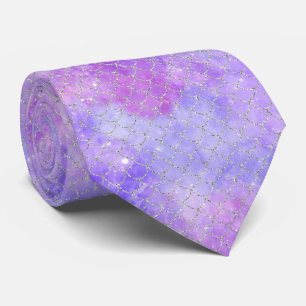 A Mermaid Galaxy Series Design 3 Tie