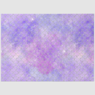 A Mermaid Galaxy Series Design 3 Tissue Paper