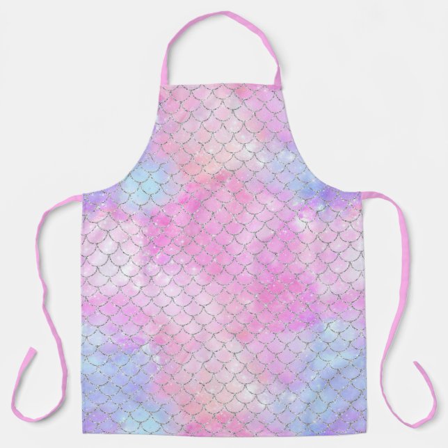 A Mermaid Galaxy Series Design 4  Apron (Front)