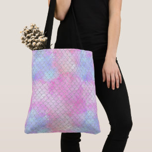 A Mermaid Galaxy Series Design 4 Tote Bag