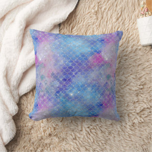 A Mermaid Galaxy Series Design 5 Cushion