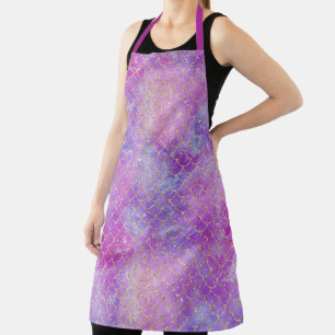 A Mermaid Galaxy Series Design 8 Apron